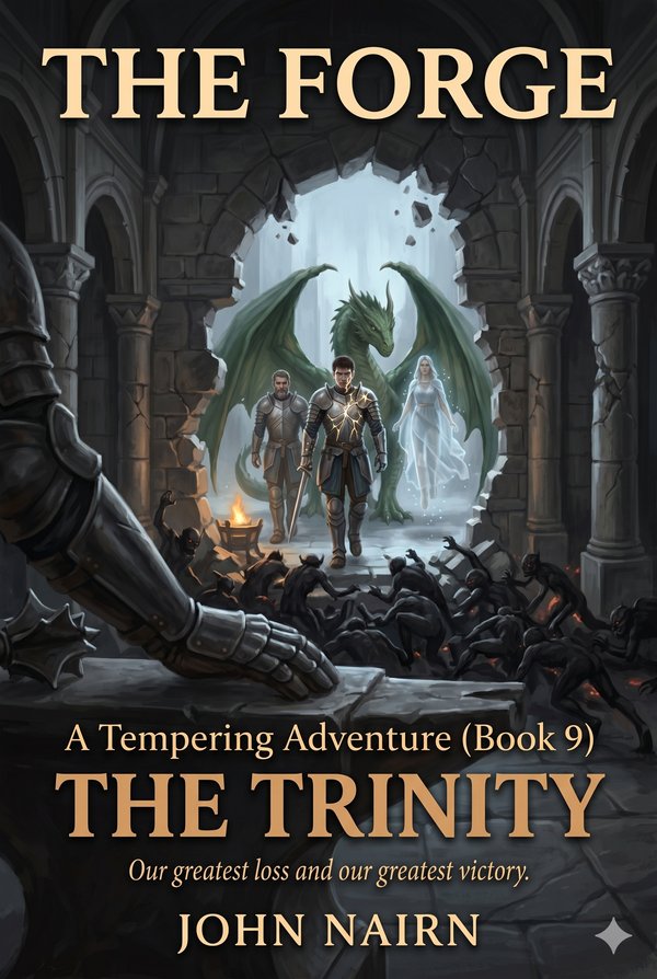 Cover of Book 9: The Trinity